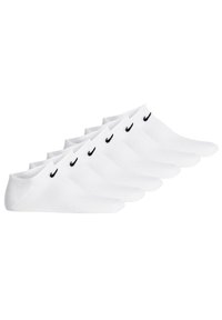 6 PACK  - Calze - weiß