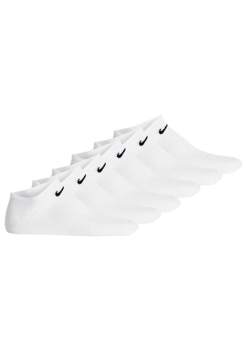 Nike Sportswear 6 PACK  - Calcetines - weiß
