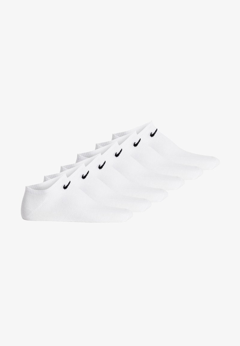 Nike Sportswear 6 PACK - Calcetines - weiß