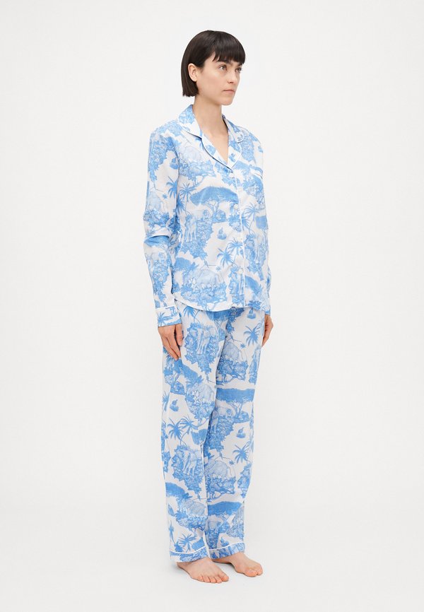 WOMENS LONG  - Pyjama set2
