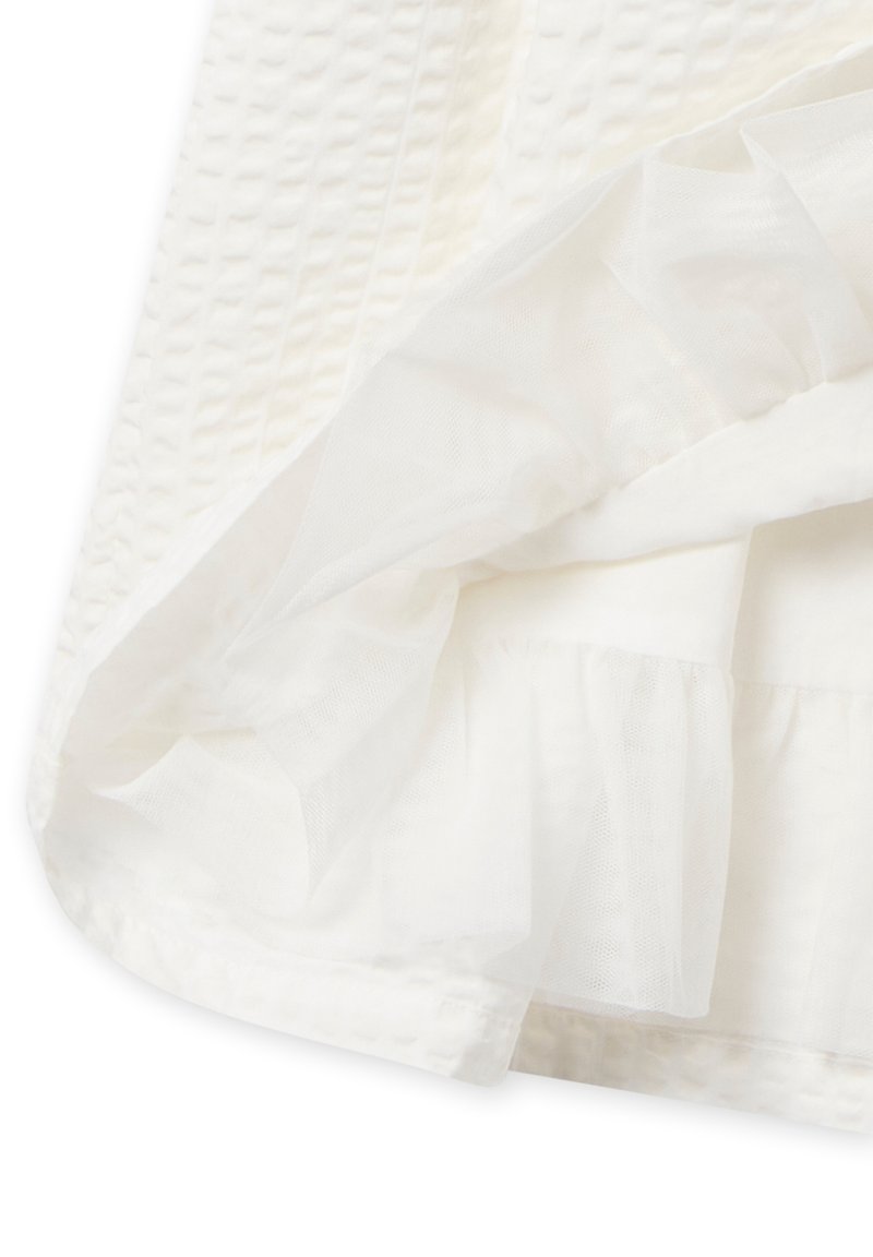Kinder Freizeitkleider | Du Pareil au Même Freizeitkleid off white/offwhite - PS05616 Kinder Freizeitkleider | Du Pareil au Même Freizeitkleid off white/offwhite - PS05616
