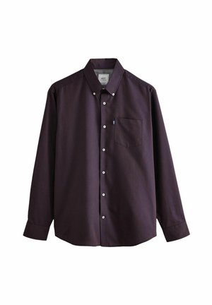 BUTTON DOWN OXFORD FIT - REGULAR FIT - Ing - burgundy red