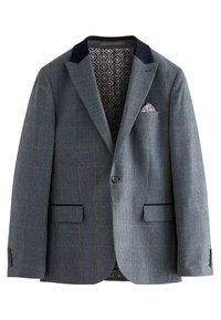 SLIM FIT TRIMMED - Anzugsakko - blue
