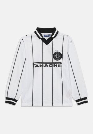 OSJZIDAN RESORT TEE - Longsleeve - bright white/black