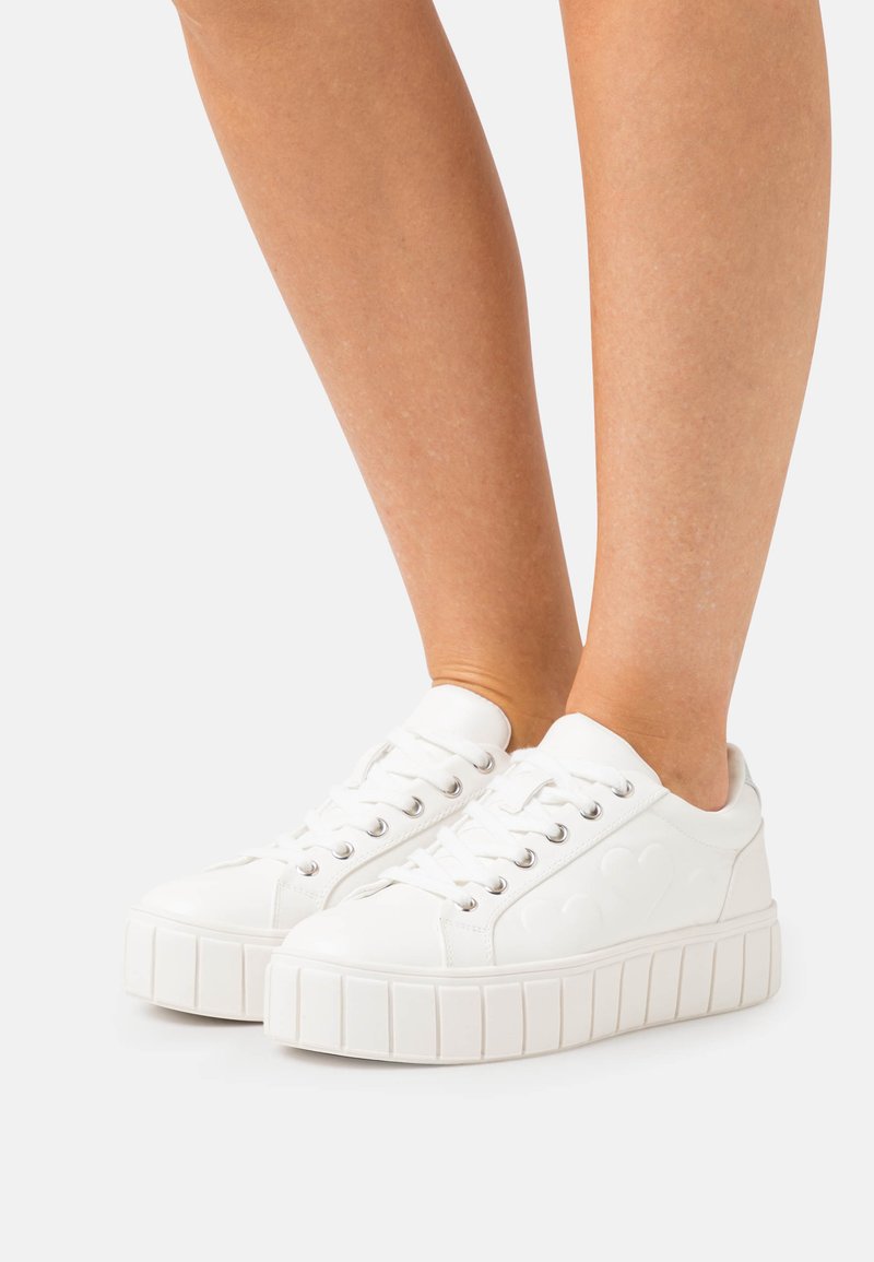 Call it Spring VEGAN LOTUS Sneaker low white/weiß Zalando.de