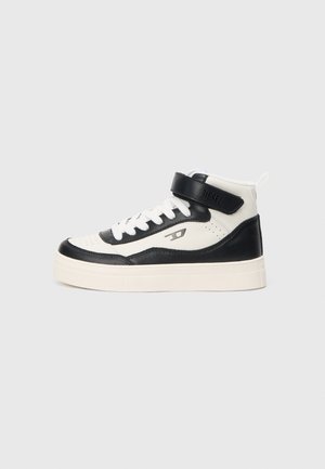 S TRACKER UNISEX - Magas szárú sneakerek - white/black