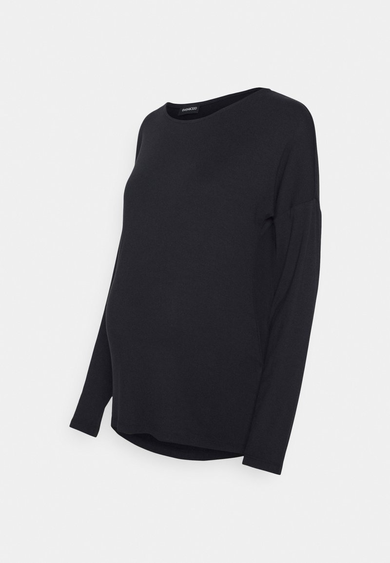 Even&Odd Maternity Longsleeve zwart