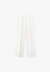 ADULT - Pantalon classique - gebroken wit
