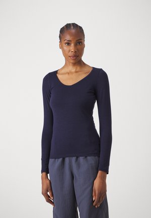 icebreaker SIREN SWEETHEART - Undershirt - midnight navy