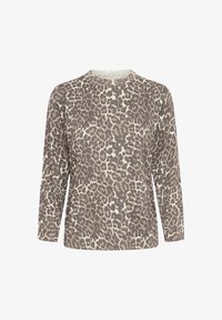 Sélectionné, brown animal printed