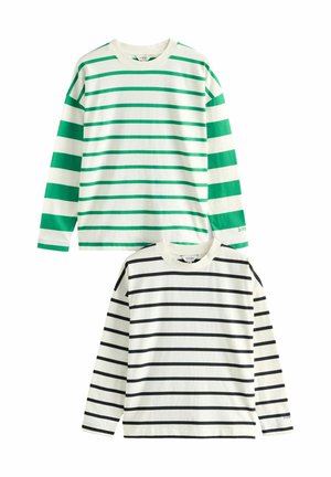 Joules, ELLIE 2 PACK - Langarmshirt - black green