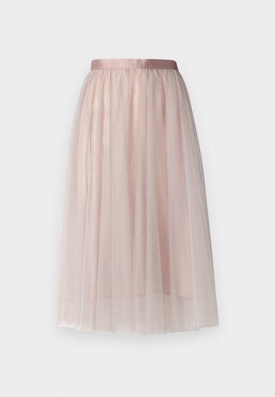 Ida Sjöstedt FLAWLESS SKIRT - Jupe trapèze - pastel mink