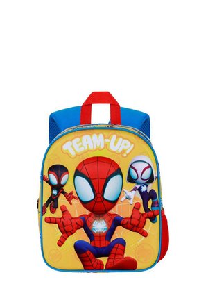 MARVEL SPIDERMAN TEAM-UP ELITE - Mochila escolar - spiderman yellow