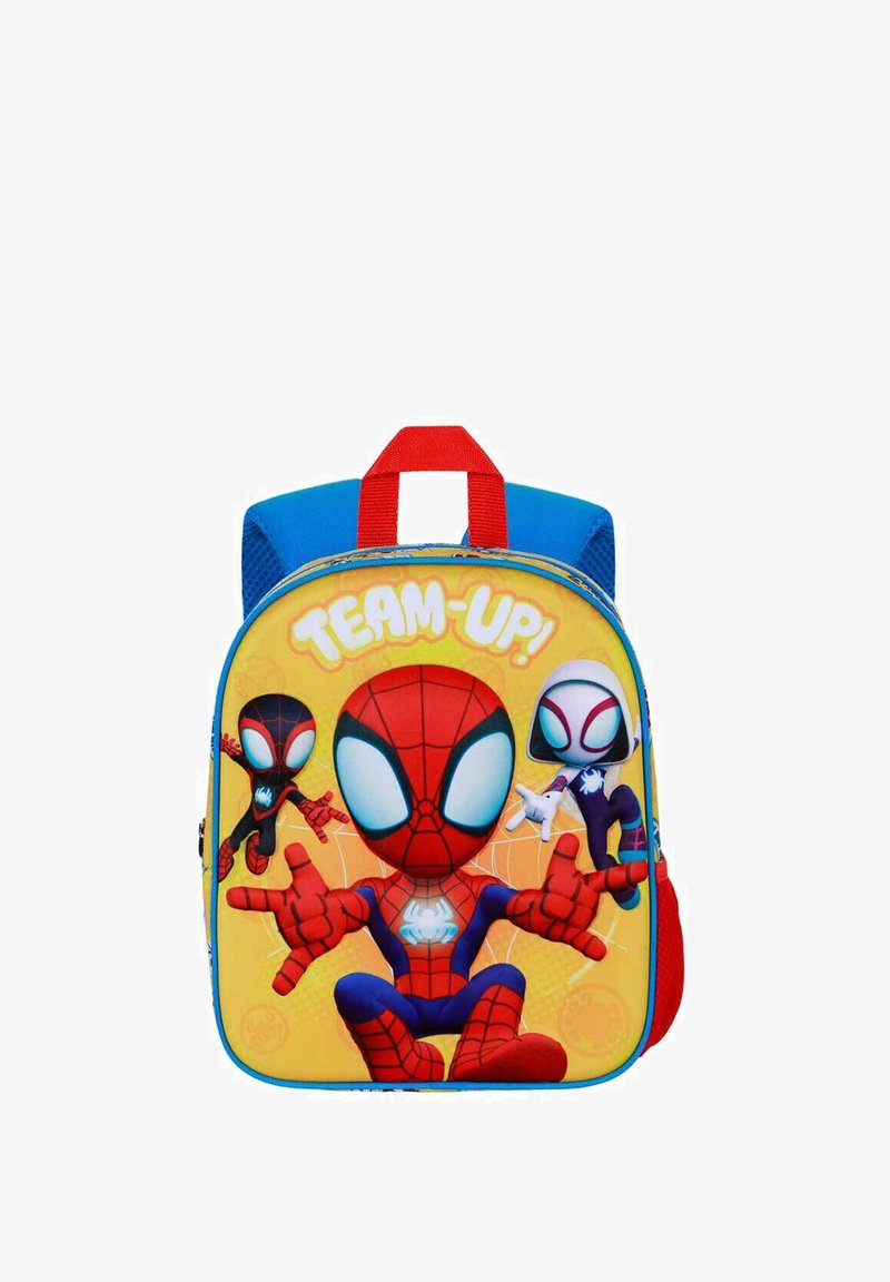 Karactermania MARVEL SPIDERMAN TEAM-UP ELITE - Mochila escolar - spiderman yellow