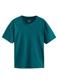 Unausgewählt, teal blue