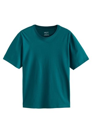 Next, NEXT T-SHIRT - T-Shirt basic - teal blue