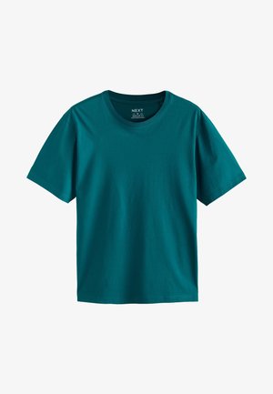 Next, NEXT T-SHIRT - T-Shirt basic - teal blue