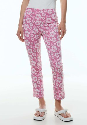 Trousers - pink