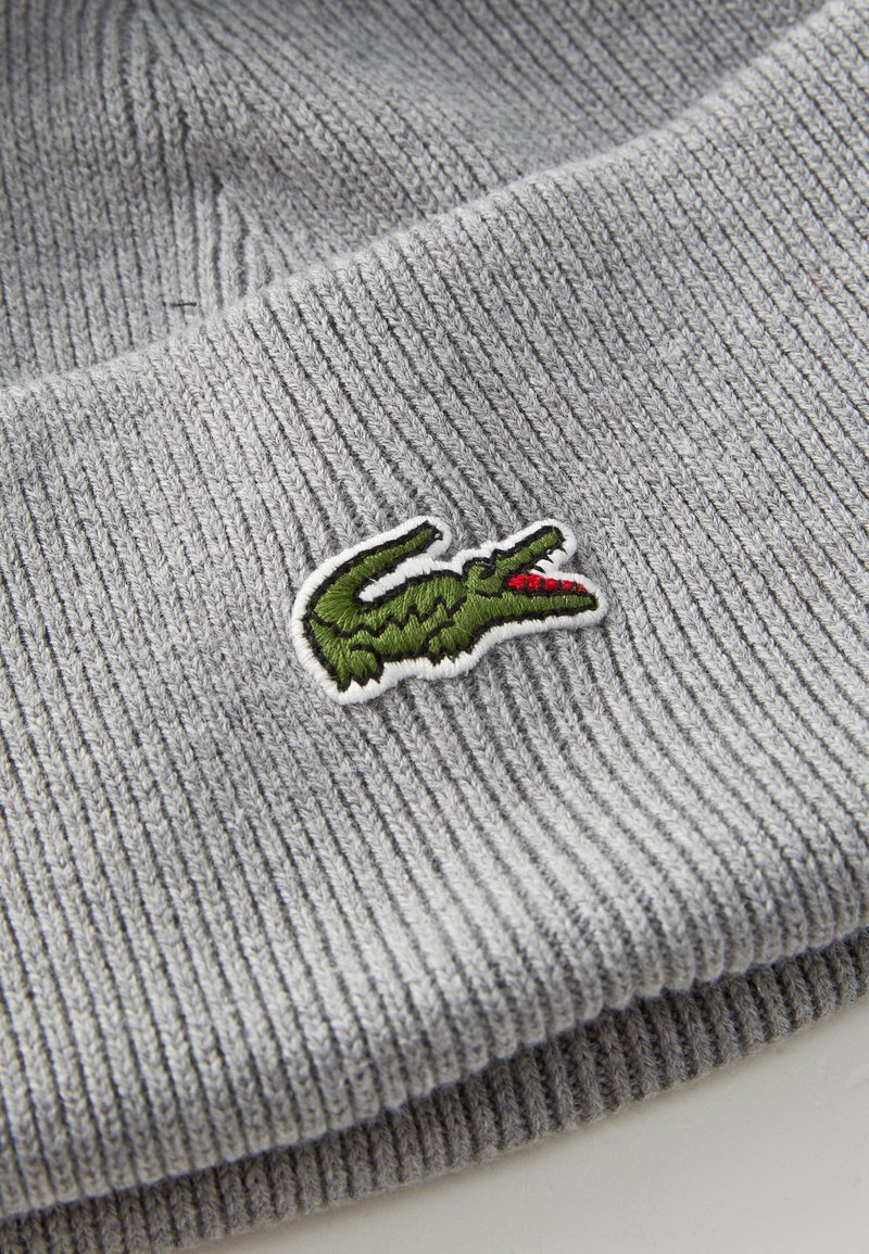 Lacoste BONNET UNISEX Bonnet light grey/gris clair