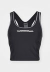 LOGO RACERBACK TANK - Topper - black