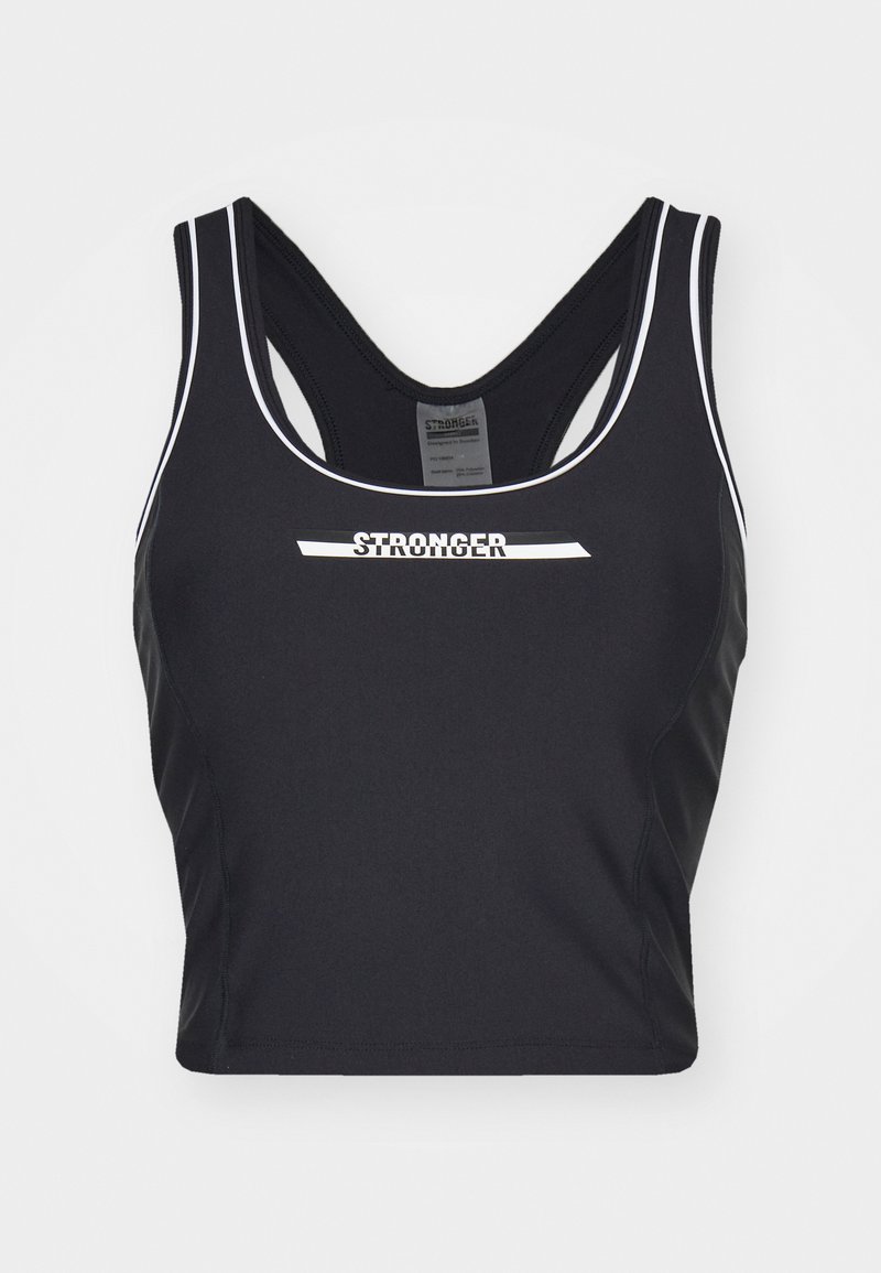 Stronger Top zwart Stronger Top zwart