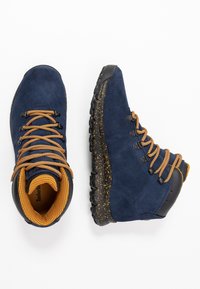 Timberland Botines con cordones - dark blue
