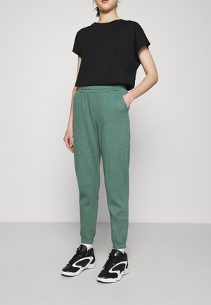 BASIC REGULAR FIT JOGGERS - Pantaloni sportivi - teal