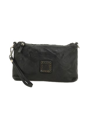 MONTEPULCIANO - Borsa a tracolla - nero strass nero