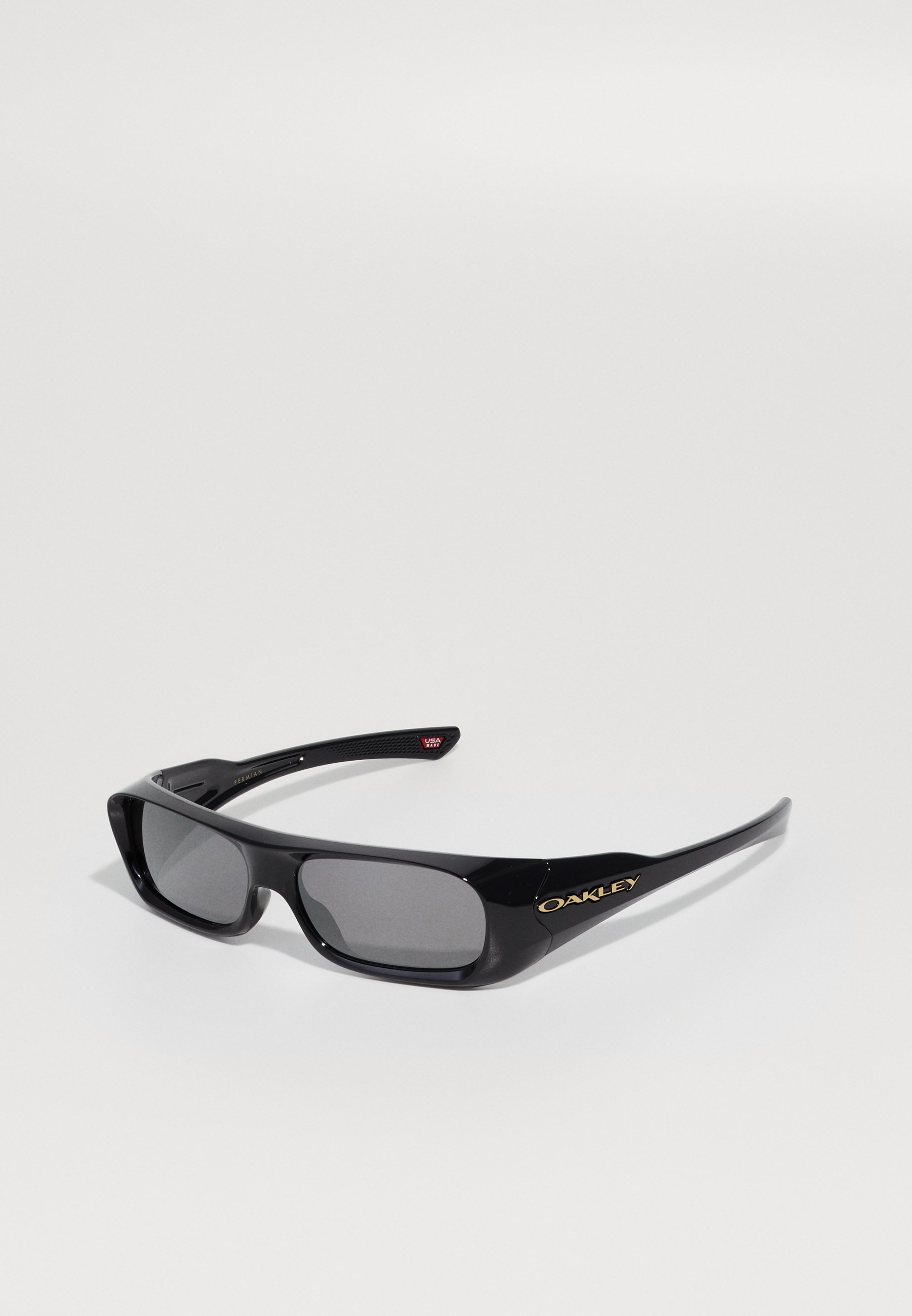 Oakley Eyewear PERMIAN UNISEX - Sunglasses - black - Zalando.co.uk