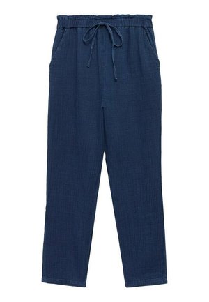 Mango INDIE - Pantalones - night blue