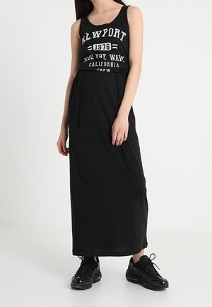 Maxikleid - black