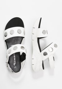 Tamaris Platform sandals - white