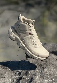 Columbia ESCAPE THRIVE TITANIUM MID - Hikingschuh - cloud grey/deep madeira