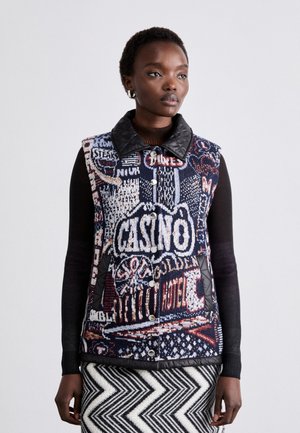 VEST - Vest - multicolor dark tones
