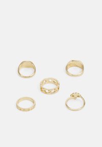 Even&Odd 5 PACK - Sormus - gold-coloured