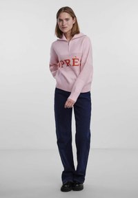 Pieces JORDAN jasnoróżowy melanż