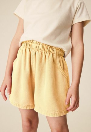 Next, REGULAR FIT - PULLON SHORTS - Lühikesed teksad - lemon yellow