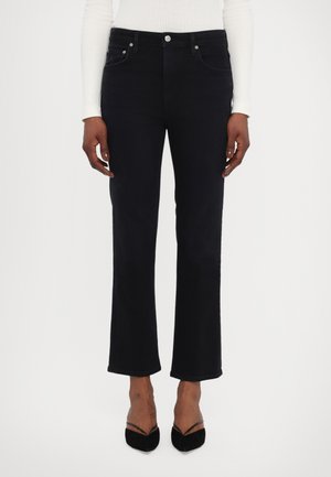 ZURIE ANKLE - Slim fit jeans - black