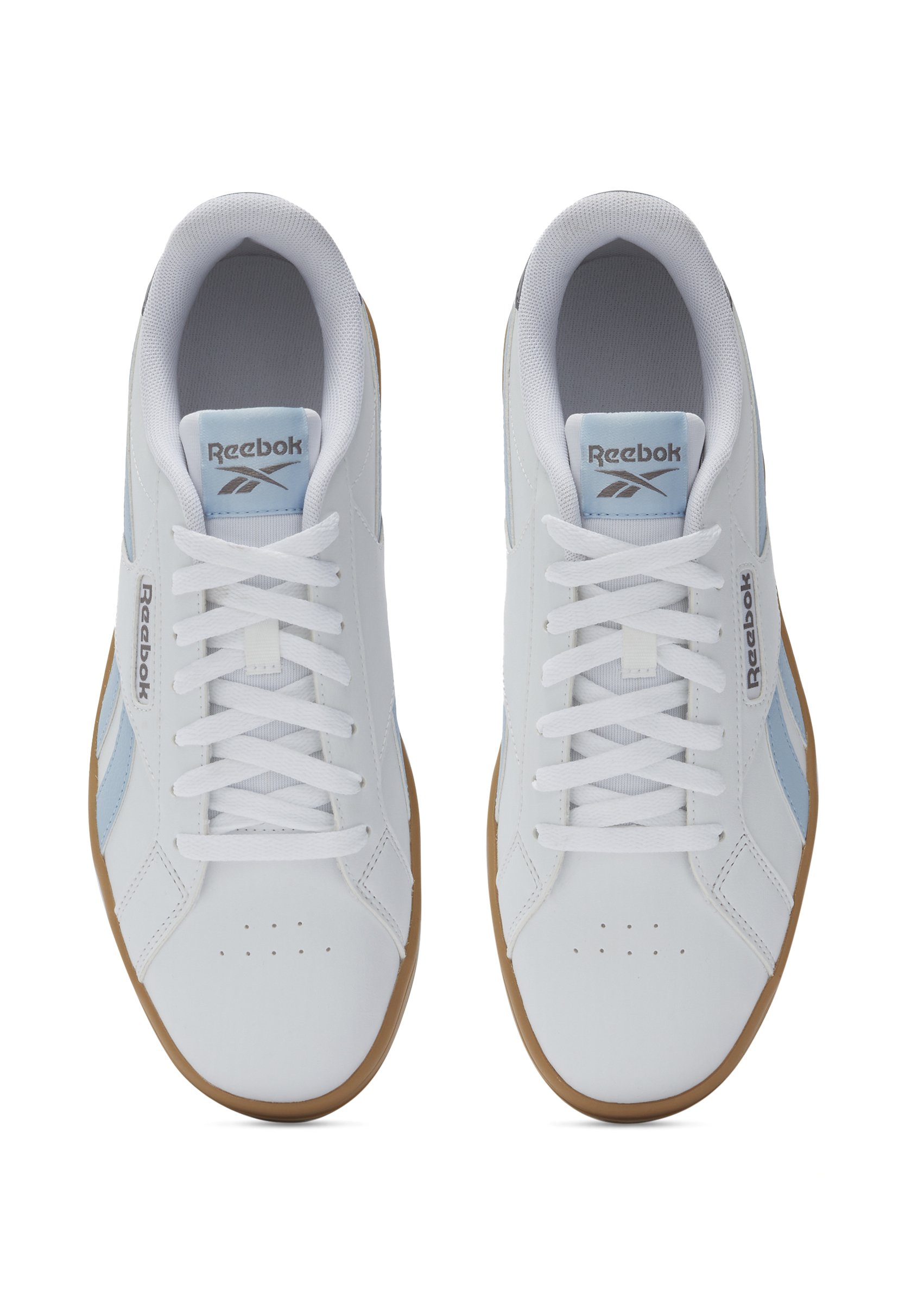 Reebok Classic COURT RETRO - Zapatillas - white yk blue gum/blanco