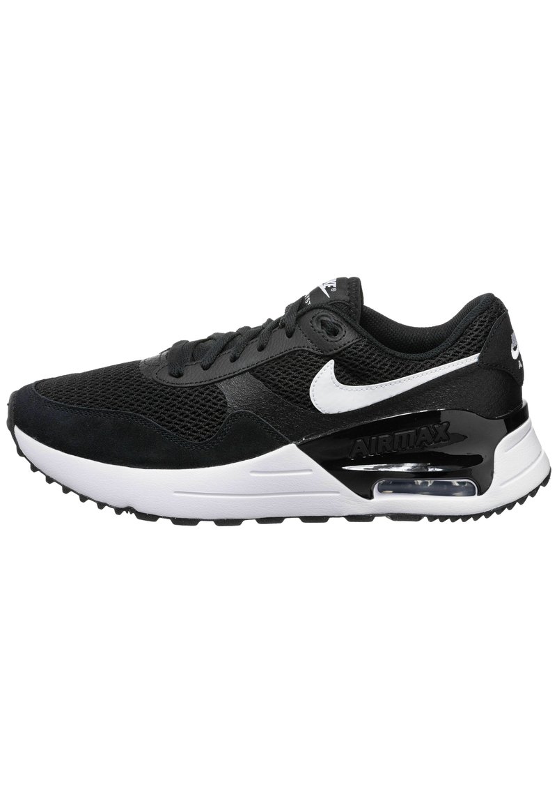 Nike Sportswear AIR MAX SYSTM Sneakers black white wolf grey/sort