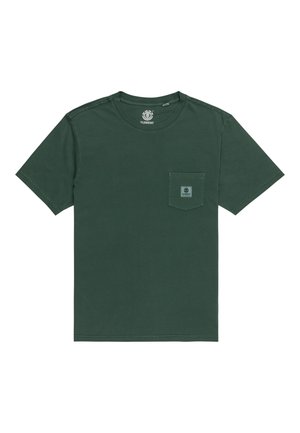 Element POCKET - T-shirt basic - green