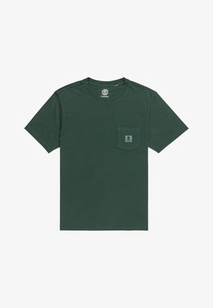 Element POCKET - T-shirt basic - green