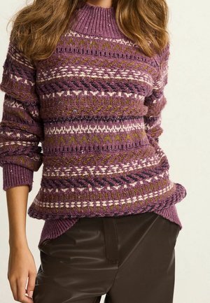 Strickpullover - pink