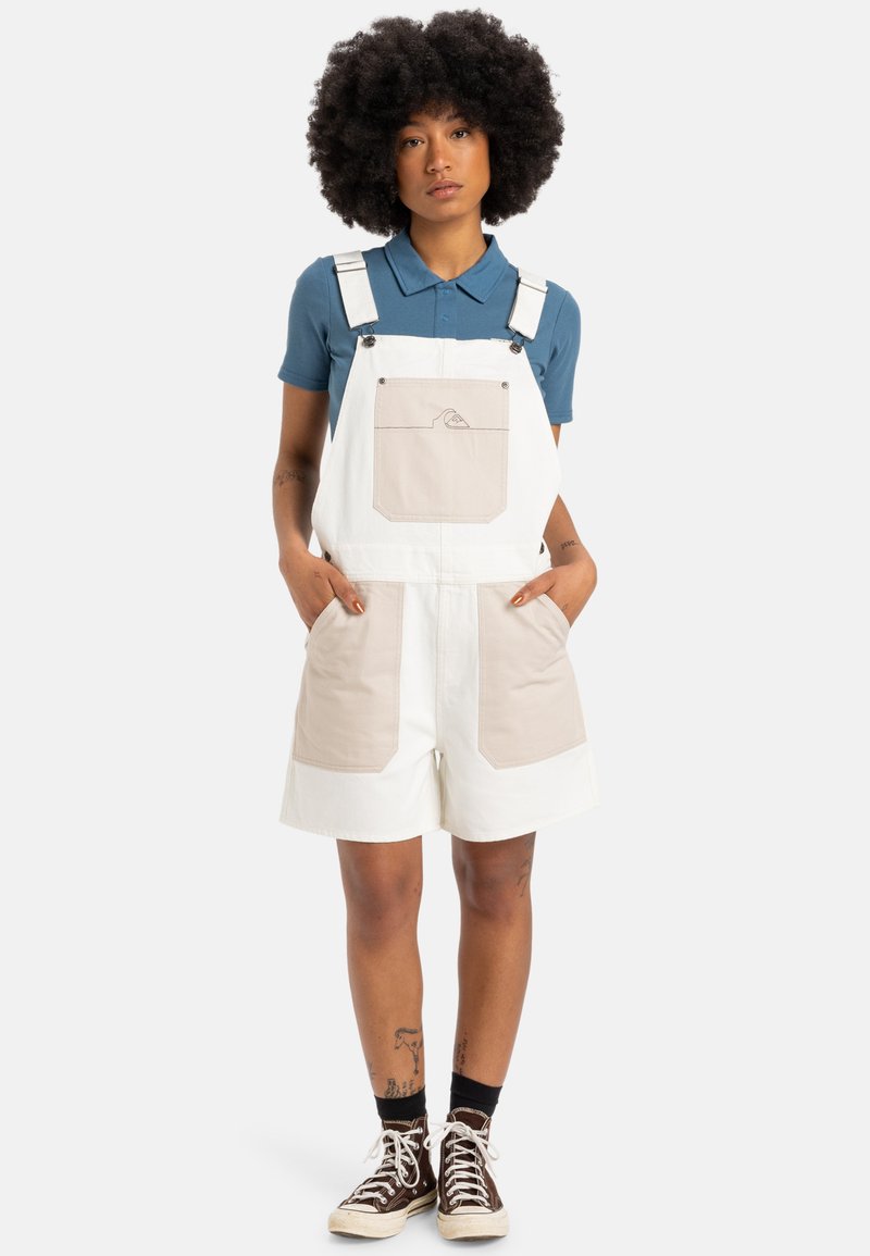 Quiksilver Tuinbroek wit