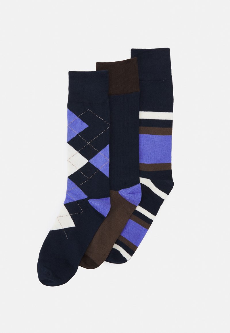 Gant Boys Solid Ankle Length Socks (5 Pair Of Socks)