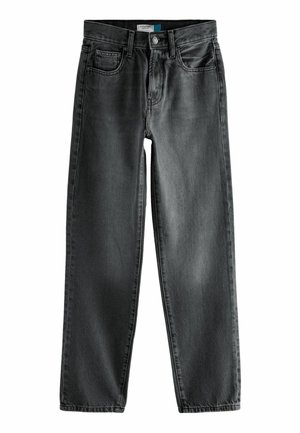 RIGID  PETITE  - Straight leg -farkut - washed black
