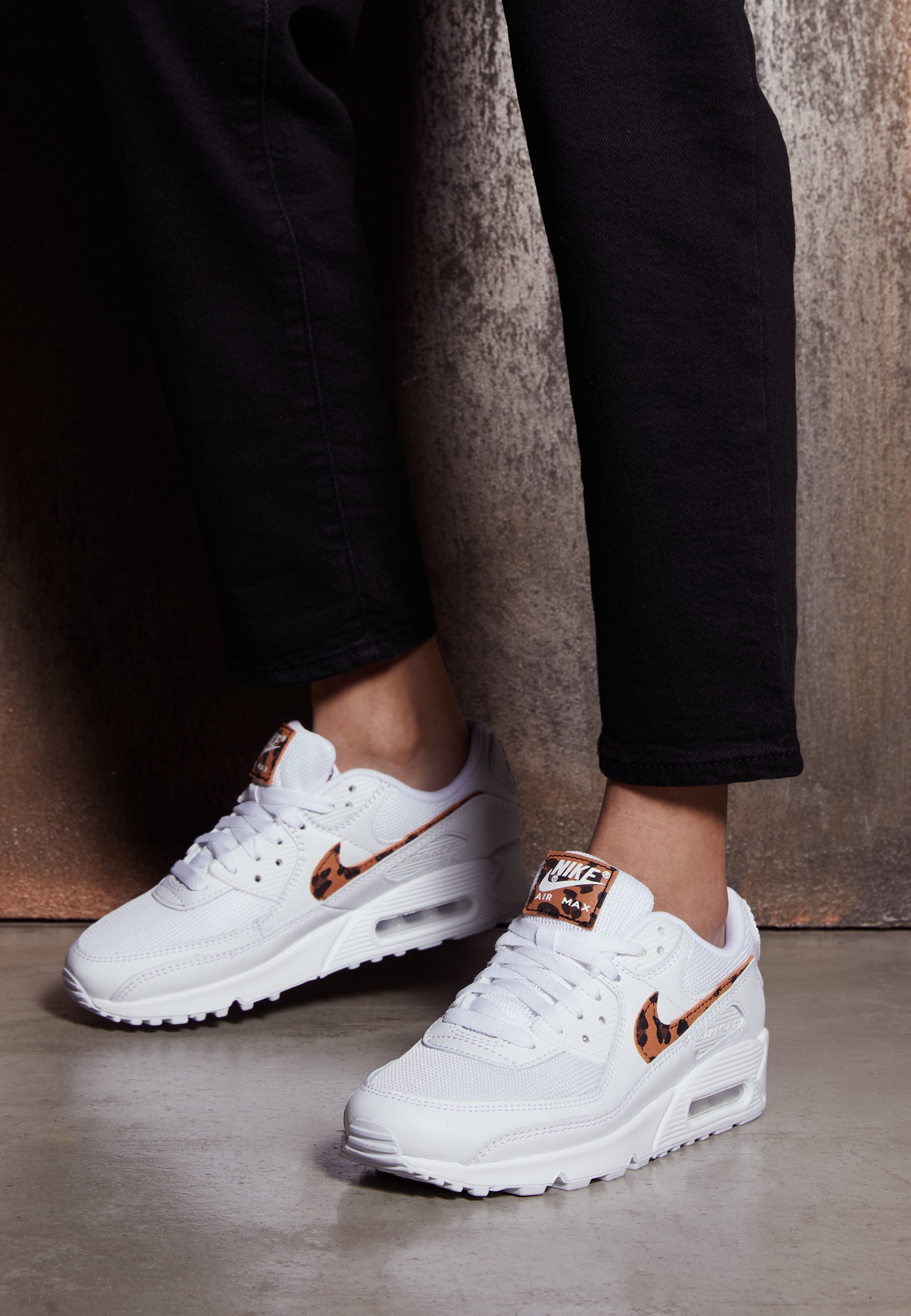 Nike Sportswear AIR MAX 90 - Sneakers laag - white/wit - Zalando.nl