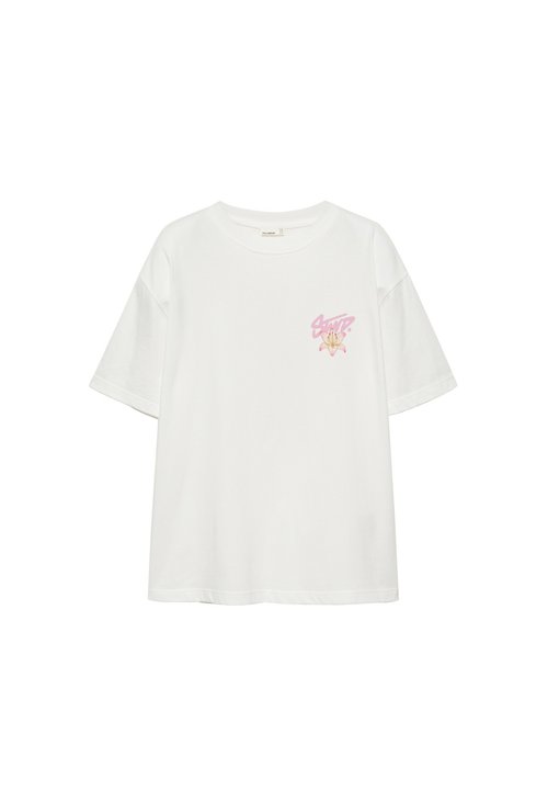 zalando — PULL&BEAR · FLORAL GRAPHIC - T-SHIRT - T-shirt con stampa