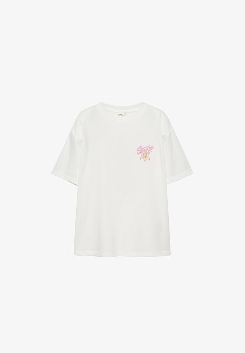 zalando — PULL&BEAR · FLORAL GRAPHIC - T-SHIRT - T-shirt con stampa