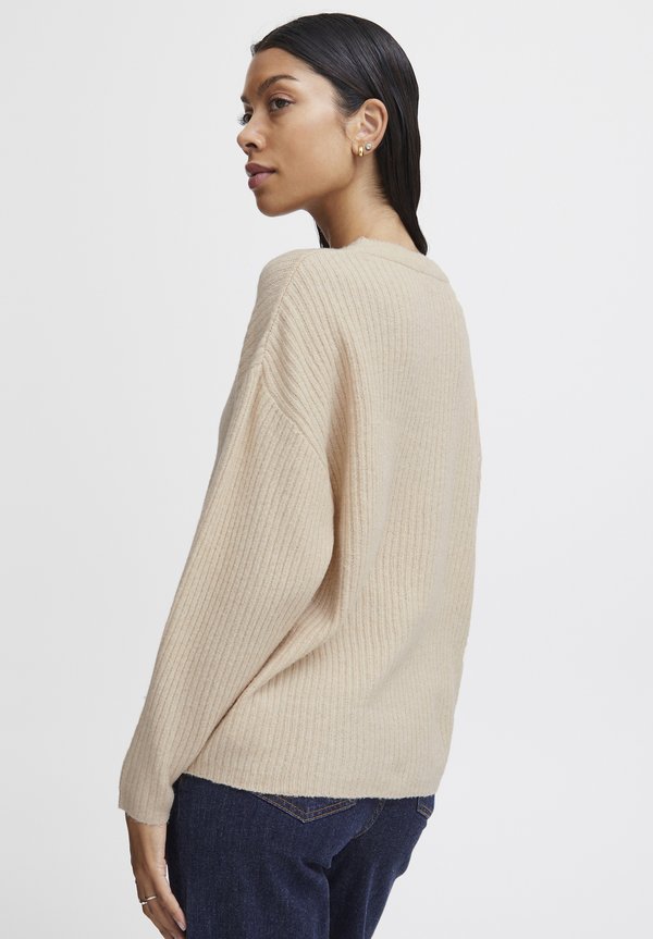 BYONEMA - Jumper - cement melange3